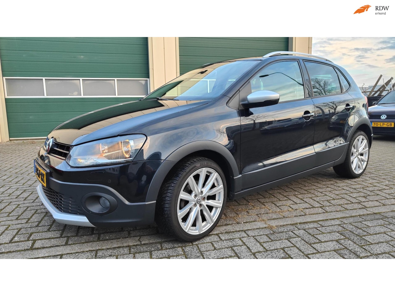 Volkswagen Polo - 1.2 TSI Cross 1.2 TSI Cross - AutoWereld.nl
