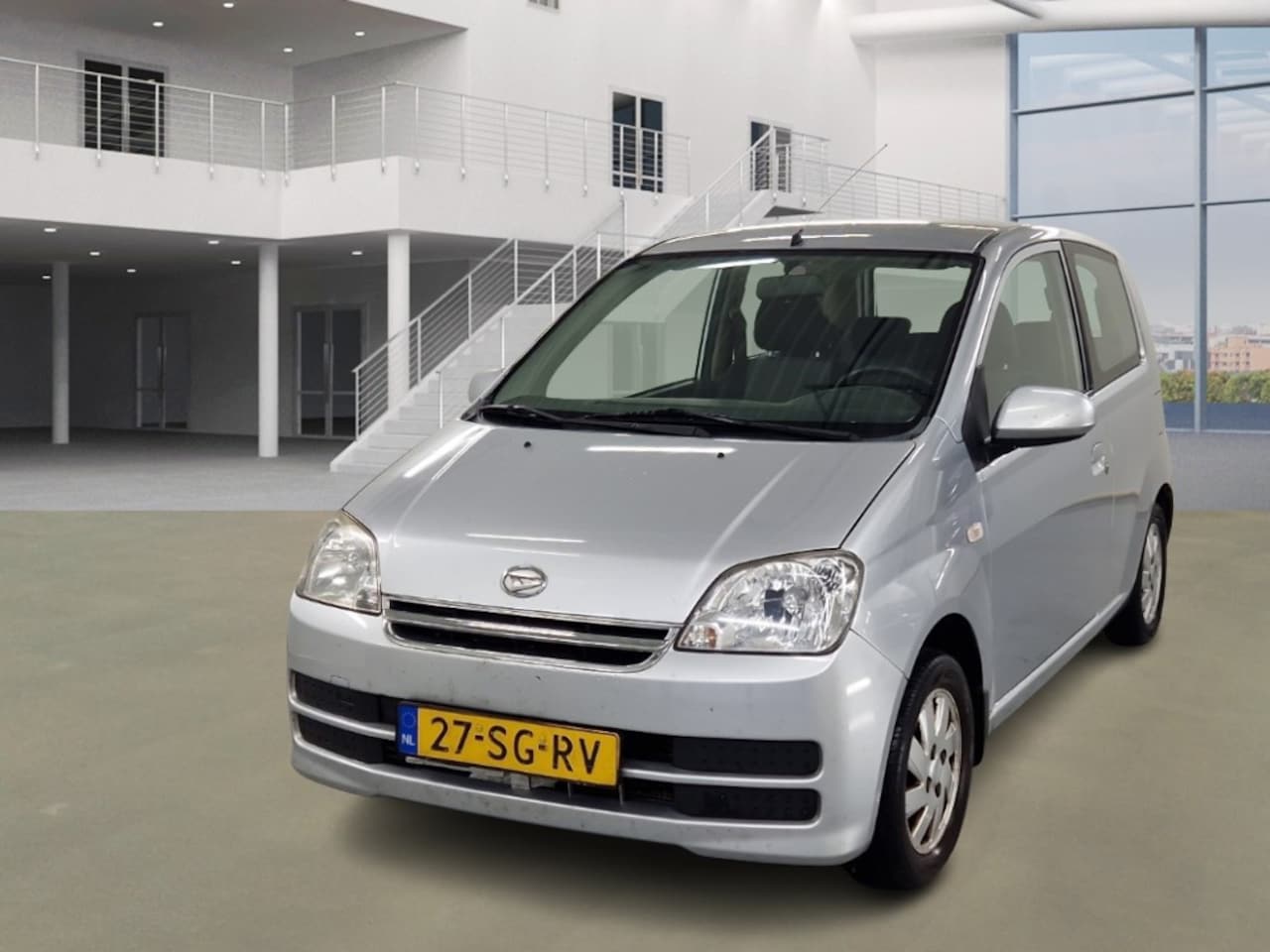 Daihatsu Cuore - 1.0-12V Azure/ ZEER ZUING/ ZEER STERK - AutoWereld.nl