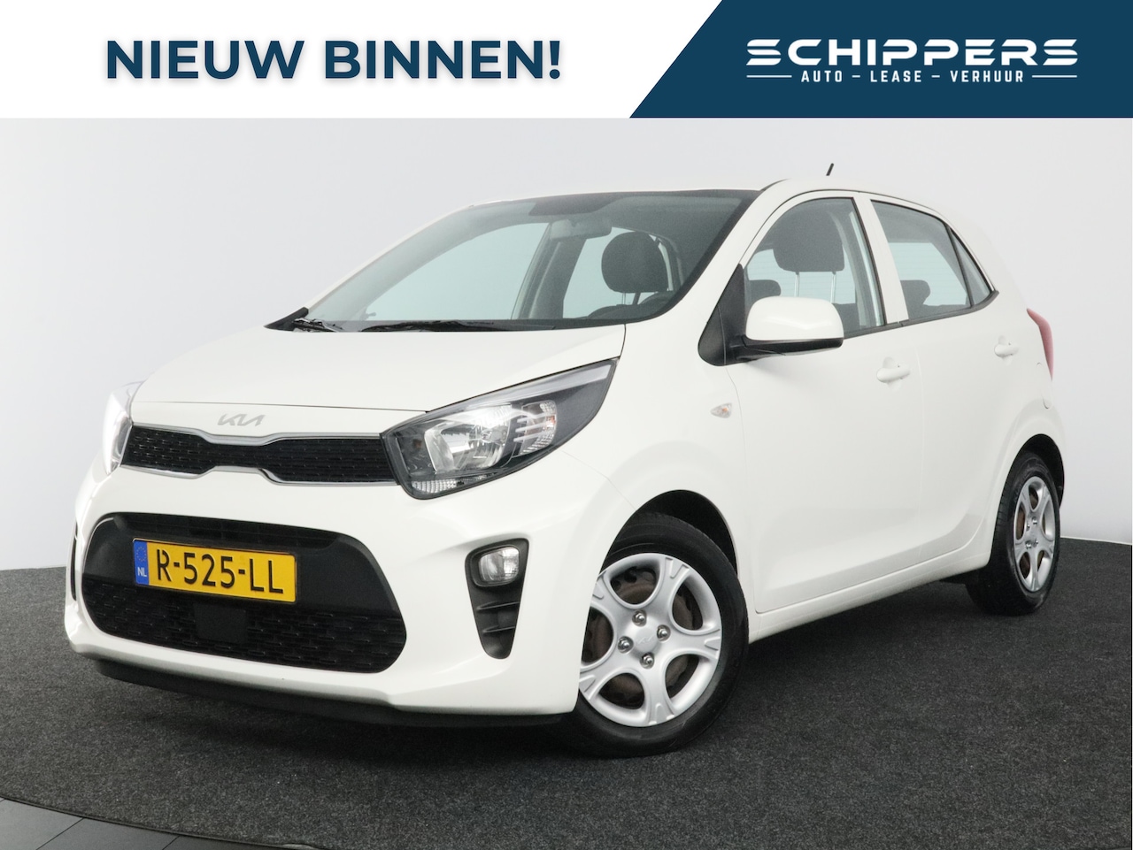 Kia Picanto - 1.0 DPi ComfortLine | Airco | Cruise Control - AutoWereld.nl
