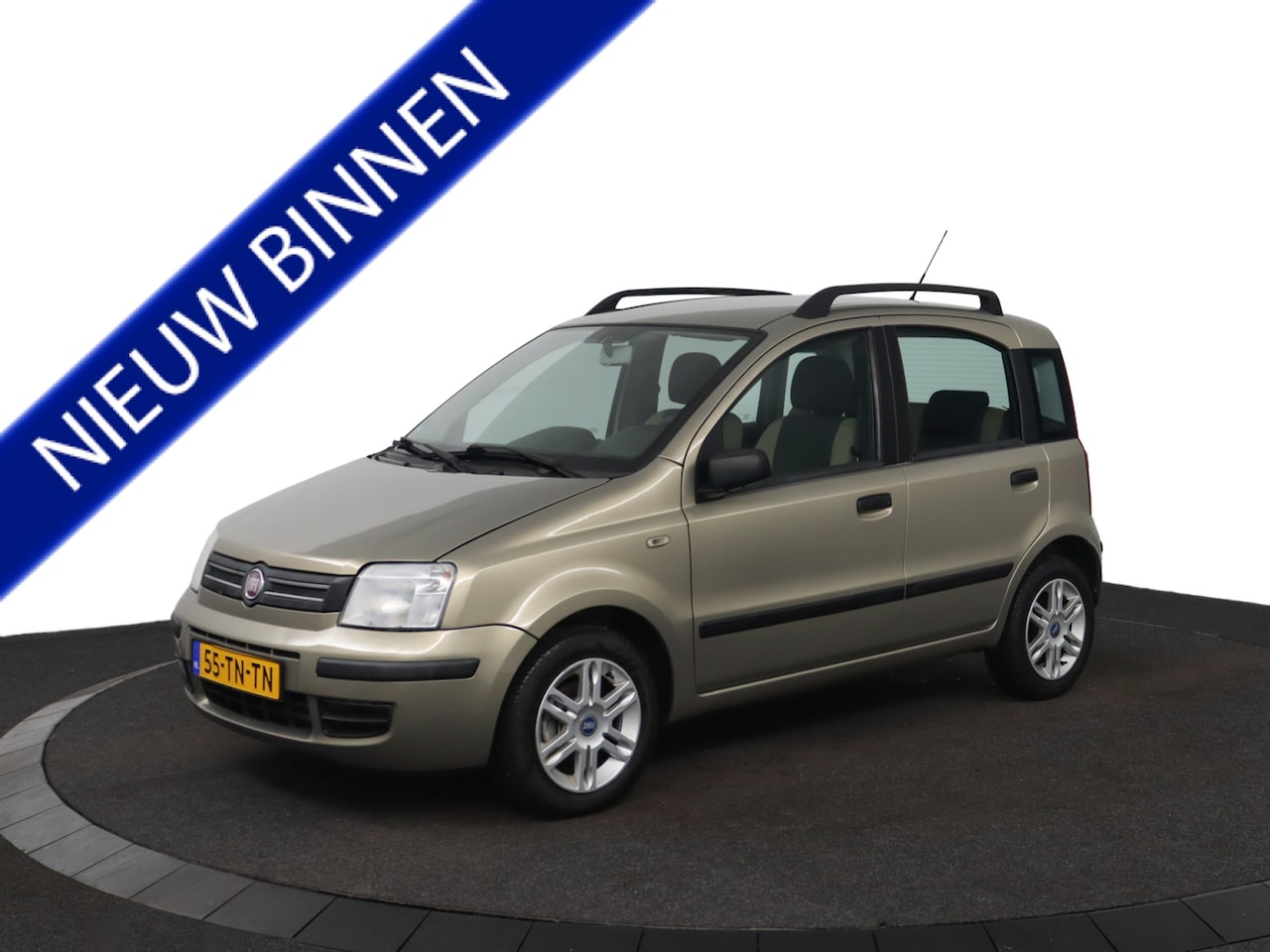 Fiat Panda - 1.2 Emotion | Automaat | Trekhaak | Airco | - AutoWereld.nl