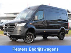 Mercedes-Benz Sprinter - 319 1.9 CDI L2H2 4x4 Black Edition Camera, Cruise, Carplay, LED, 190pk, Automaat, 4Matic,