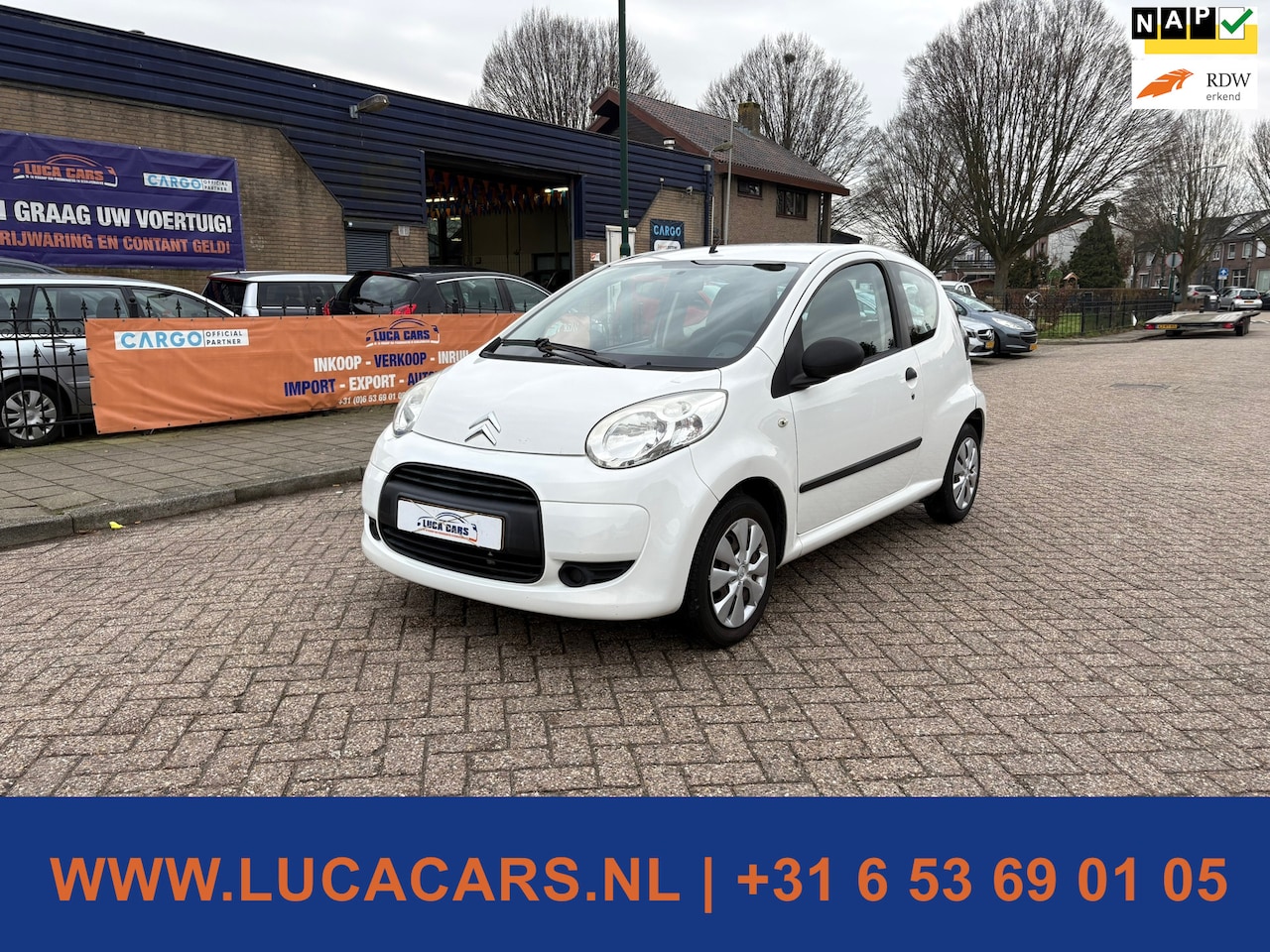 Citroën C1 - 1.0-12V Séduction 1.0-12V Séduction - AutoWereld.nl