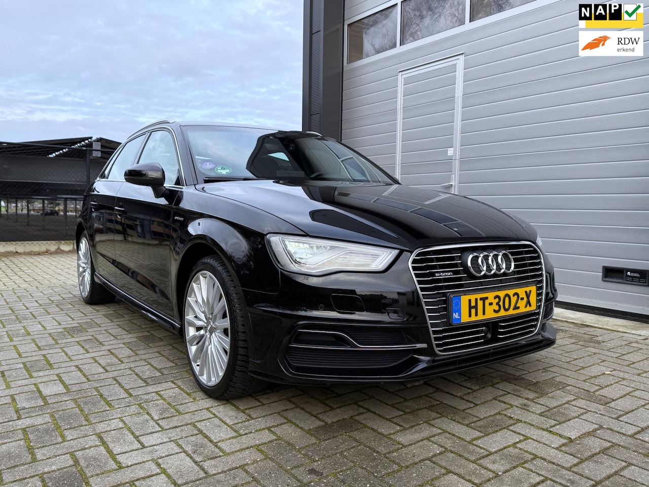 Audi A3 Sportback - 1.4 E-Tron PHEV Ambition Pro Line S-Line - Navigatie - Adaptieve Cruise Control (ACC) - Ha - AutoWereld.nl