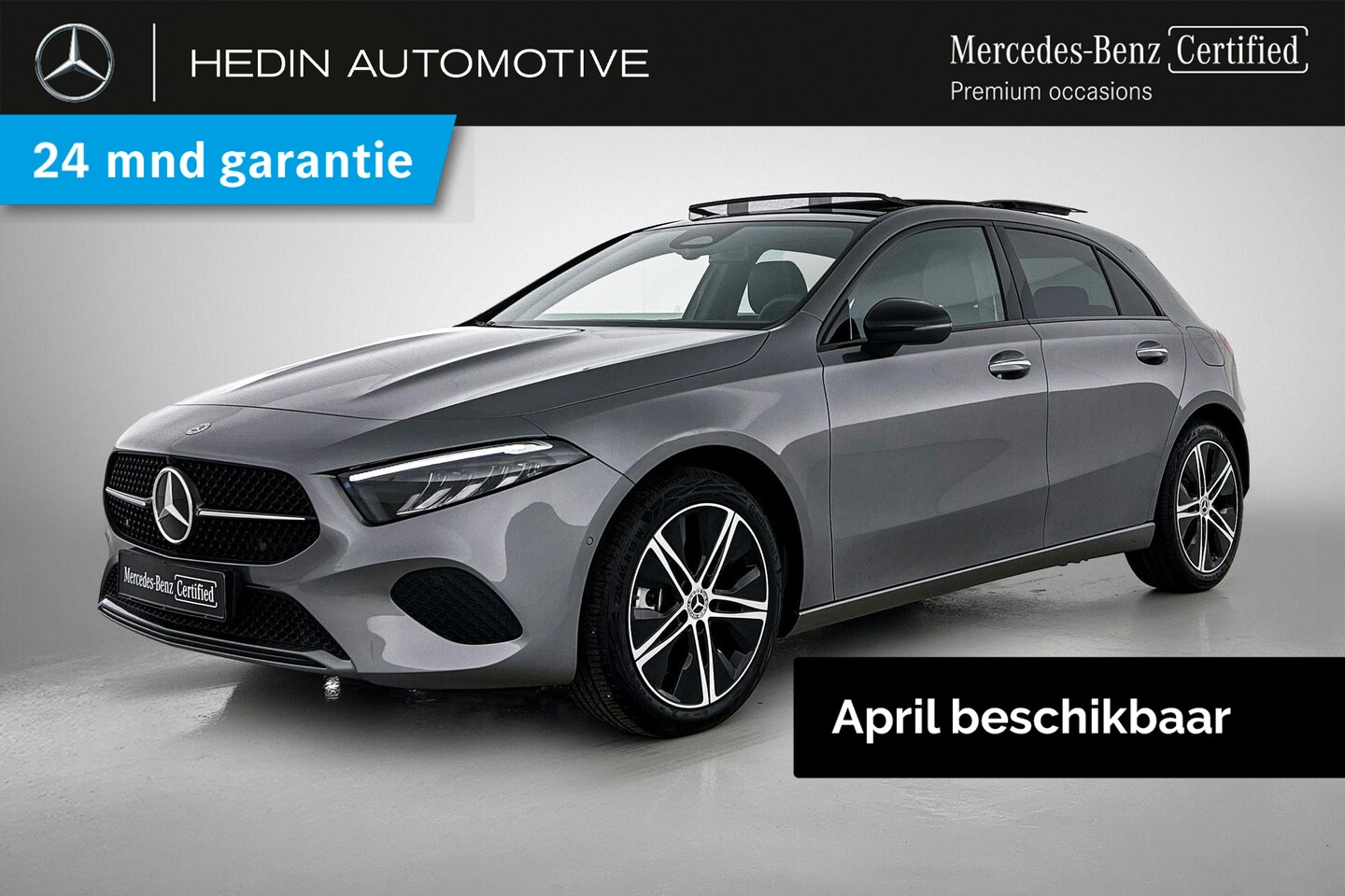 Mercedes-Benz A-klasse - A 250e Automaat Star Edition Limited Luxury Line | Nightpakket | Panoramadak - AutoWereld.nl