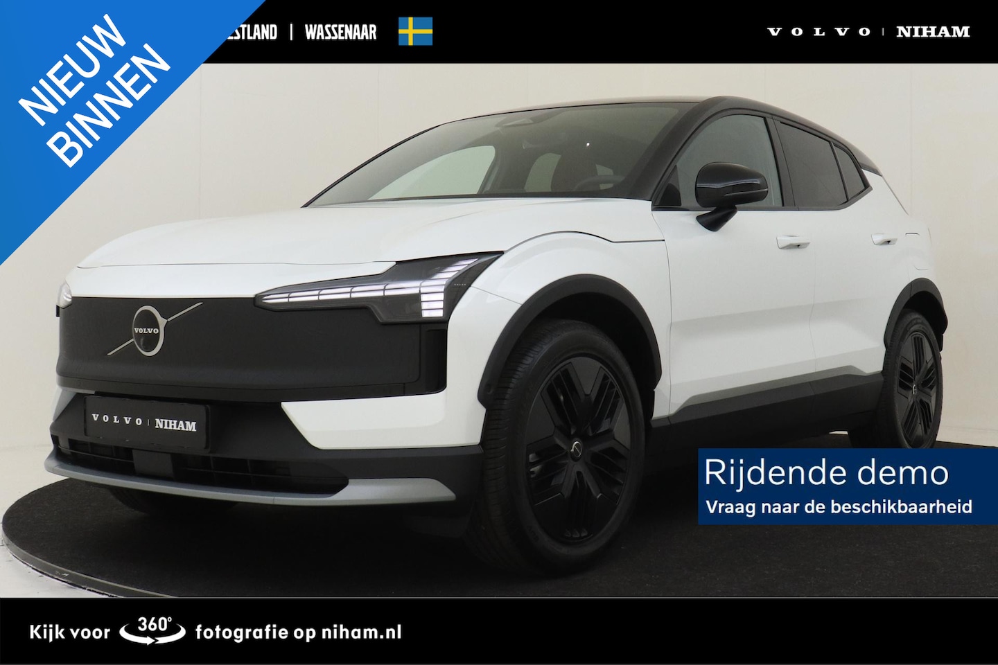 Volvo EX30 Cross Country - TWIN MOTOR PERFORMANCE ULTRA 69 kWh *DEMO VOORDEEL!* -PANO.DAK|HARMAN/KARDON|PRIVACY.GLAS| - AutoWereld.nl