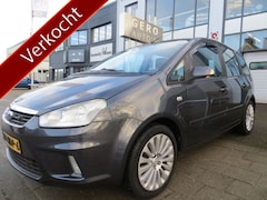 Ford C-Max - 1.8-16V Titanium Flexifuel leder , stoelverwarming etc airco ecc