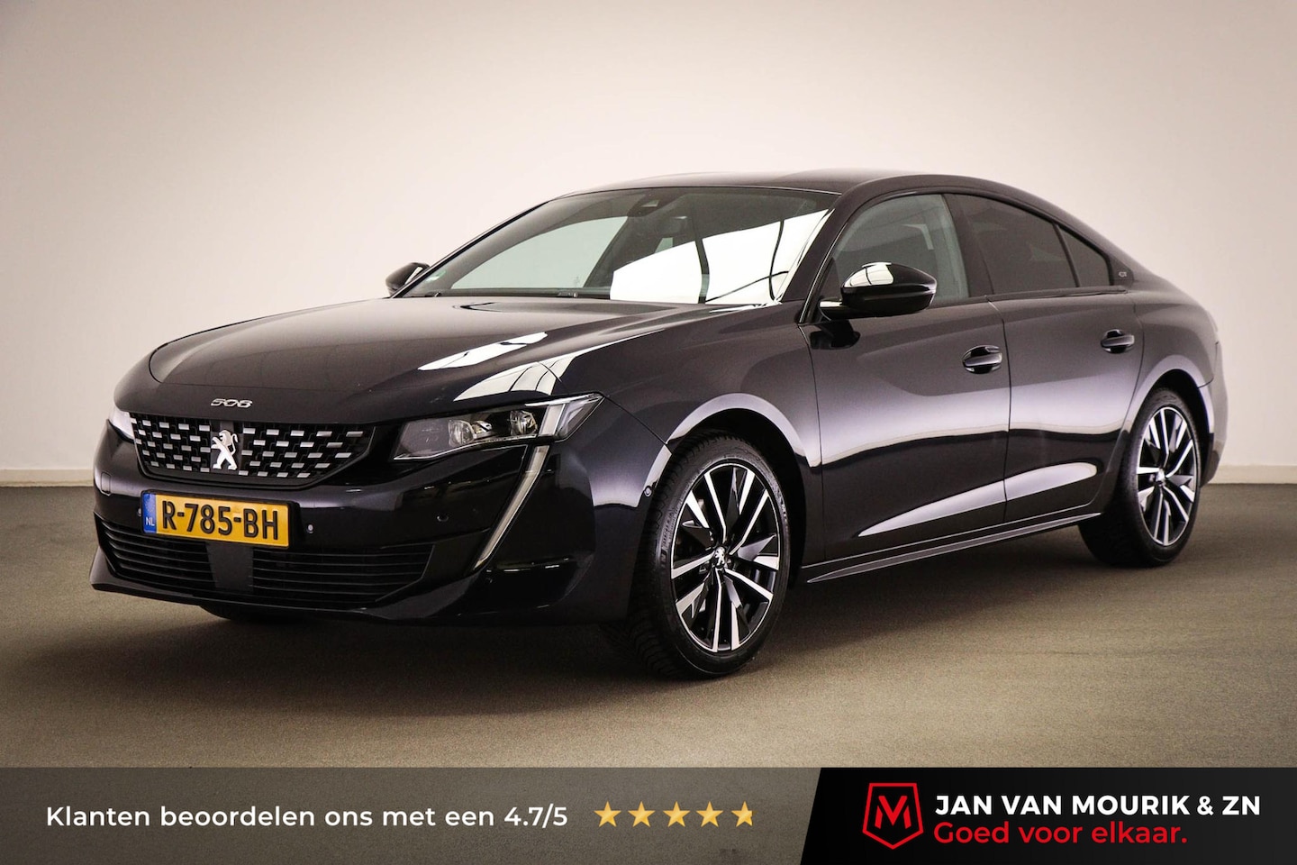 Peugeot 508 - 1.2 PureTech GT | STOELVERWARMING | DAB | APPLE | CAMERA | TREKHAAK - AutoWereld.nl