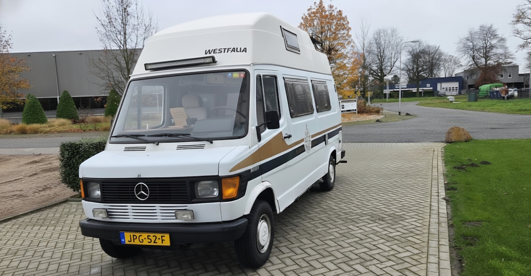 Mercedes-Benz 200-serie - 207D T1 Bremer (601) Westfalia, James Cook Camper - AutoWereld.nl