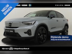 Volvo EC40 - SINGLE MOTOR EXTENDED RANGE ULTRA BLACK ED. 82 kWh *DEMO VOORDEEL* *FULL OPTIONS* -PANO.DA