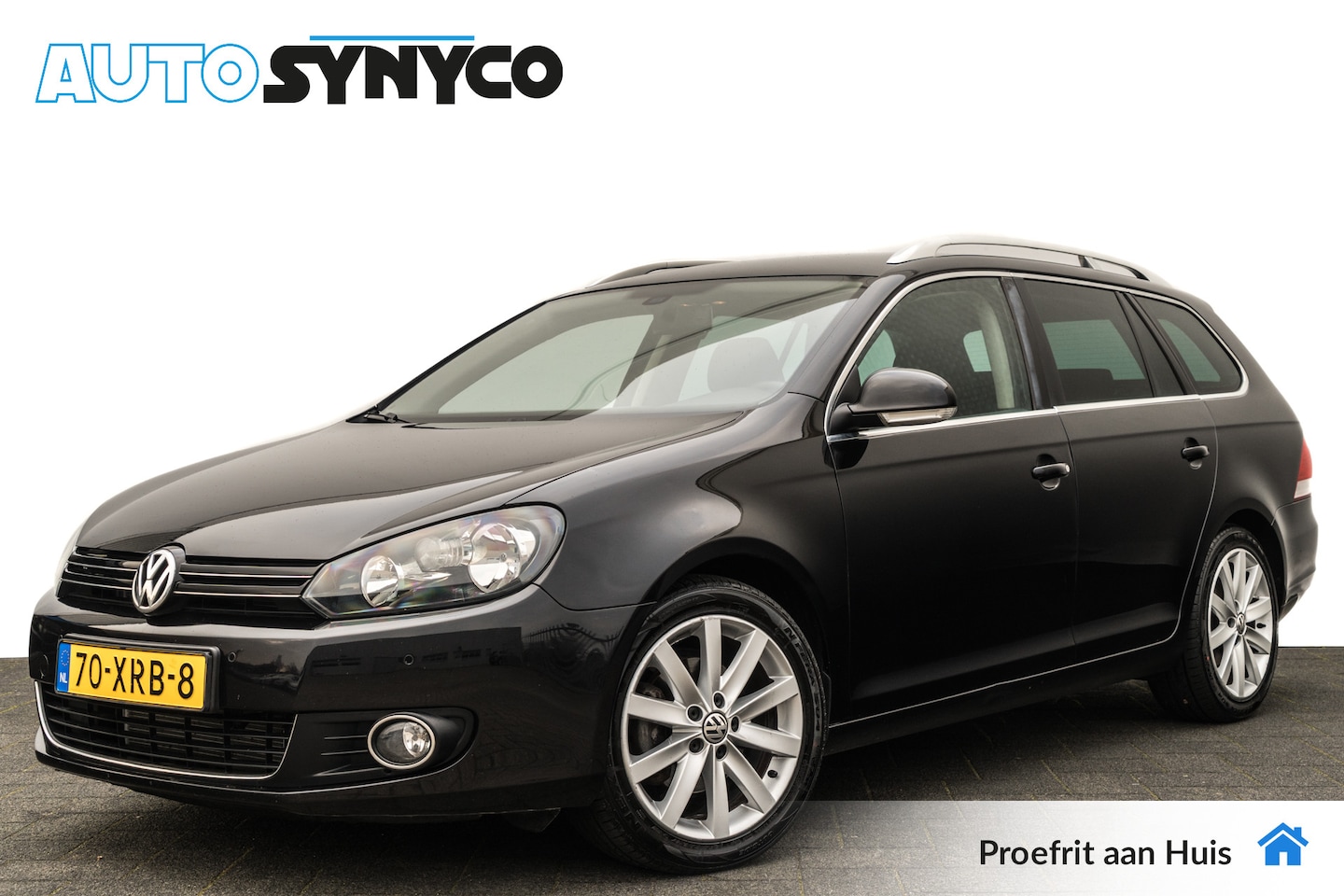 Volkswagen Golf Variant - 1.4 TSi 122 Pk DSG-7 Highline | 17 inch LMV | Sportstoelen | Volledig onderhouden - AutoWereld.nl
