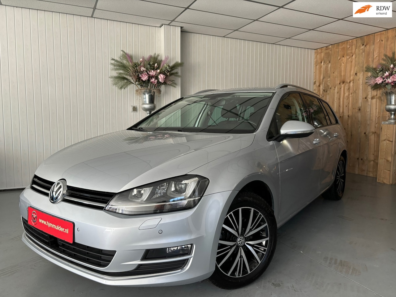 Volkswagen Golf Variant - 1.4 TSI ALLSTAR, NAVI, ACC, CAMERA, BI XENON, PDC, BLUETOOTH, ETC... - AutoWereld.nl