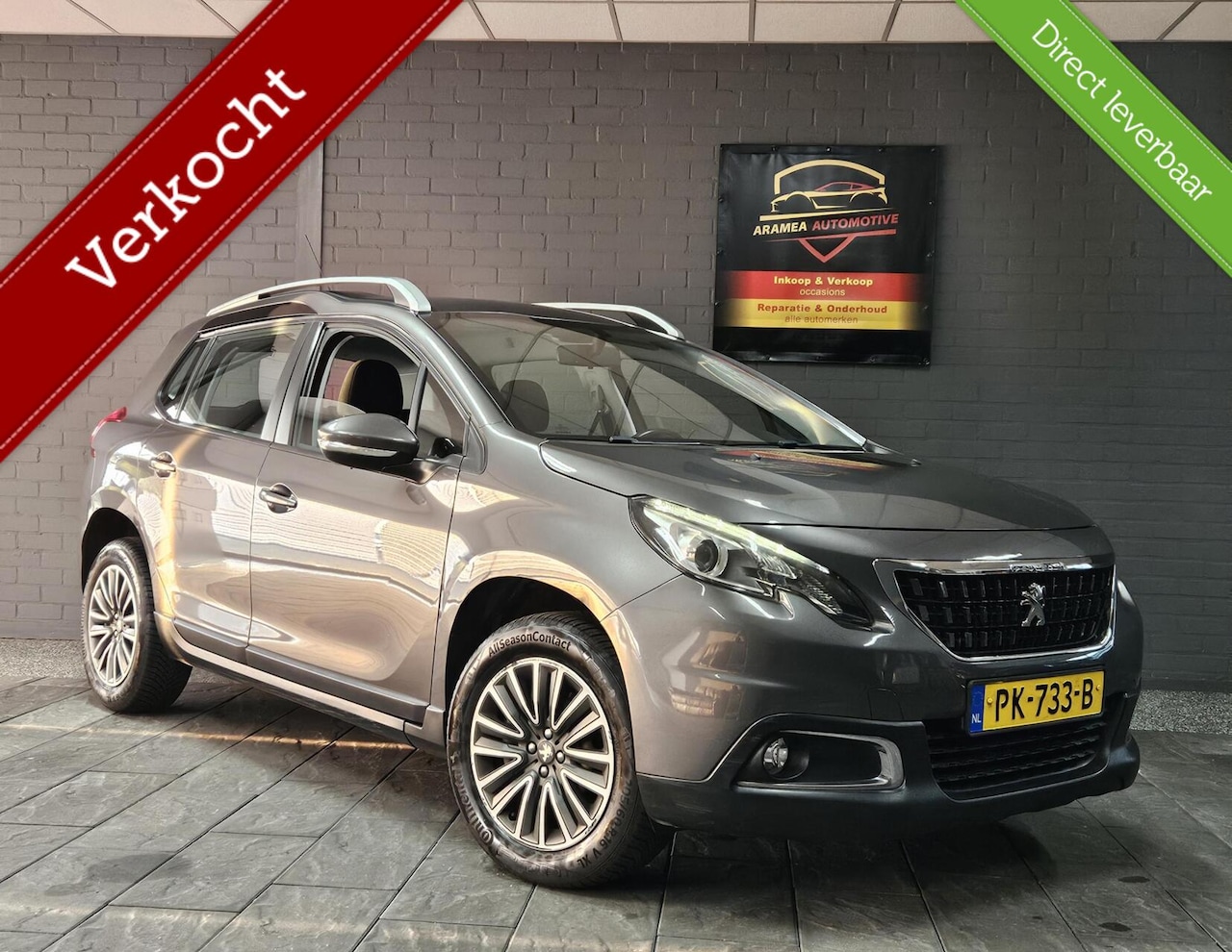 Peugeot 2008 - 1.2 PureTech Blue Lion |AUT| trekhaak|NAVI|PDC| - AutoWereld.nl