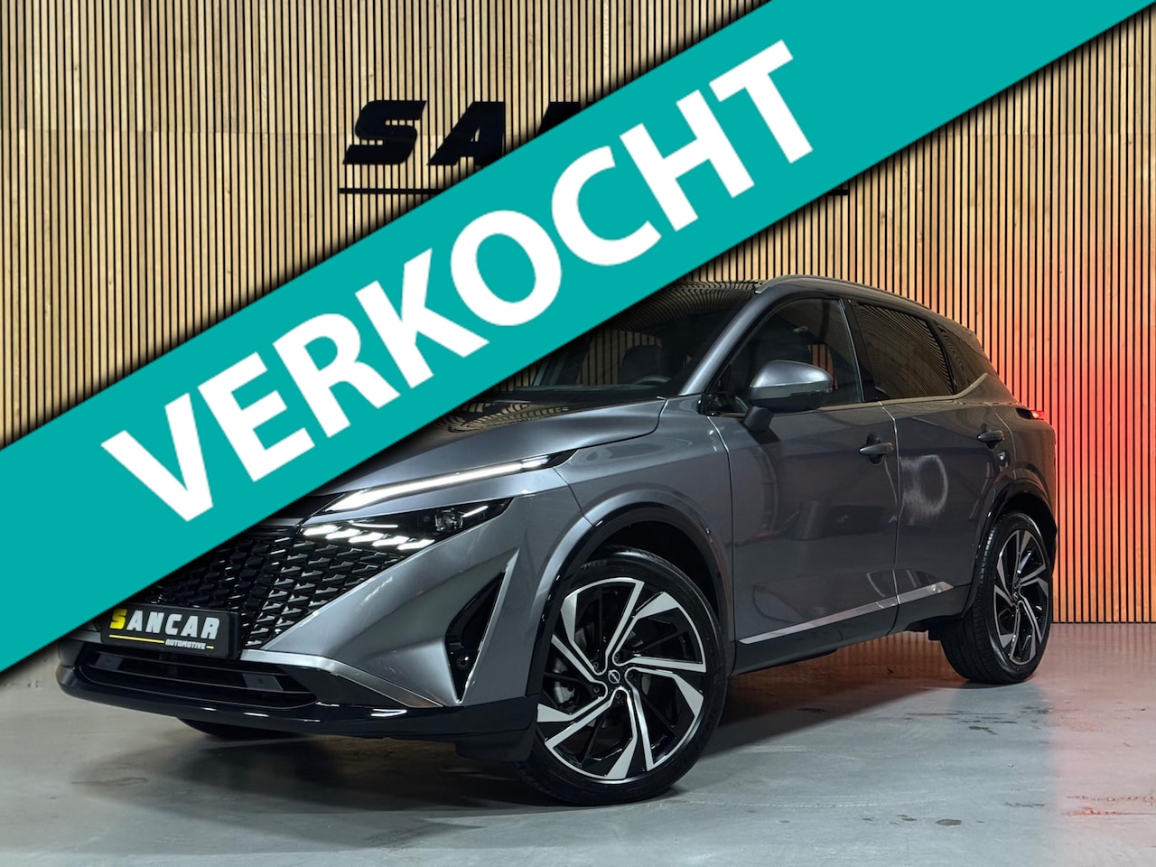 Nissan Qashqai - 1.3 MHEV Xtronic Tekna Plus FACELIFT|PANO|BOSE|ADAPT CRUISE|HUD|360 CAM|20 INCH - AutoWereld.nl