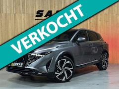 Nissan Qashqai - 1.3 MHEV Xtronic Tekna Plus FACELIFT|PANO|BOSE|ADAPT CRUISE|HUD|360 CAM|20 INCH