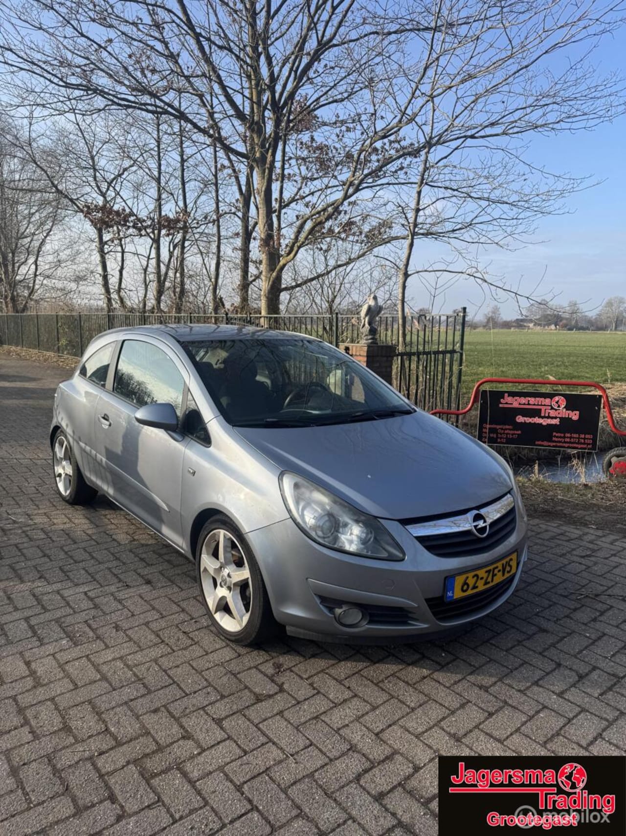 Opel Corsa - 1.4-16V Sport 1.4-16V Sport - AutoWereld.nl