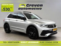 Volkswagen Tiguan - 1.4 TSI eHybrid 245PK R-Line Black Style | SOH 86% | Pano | Virtual | Camera | Adap. Cruis
