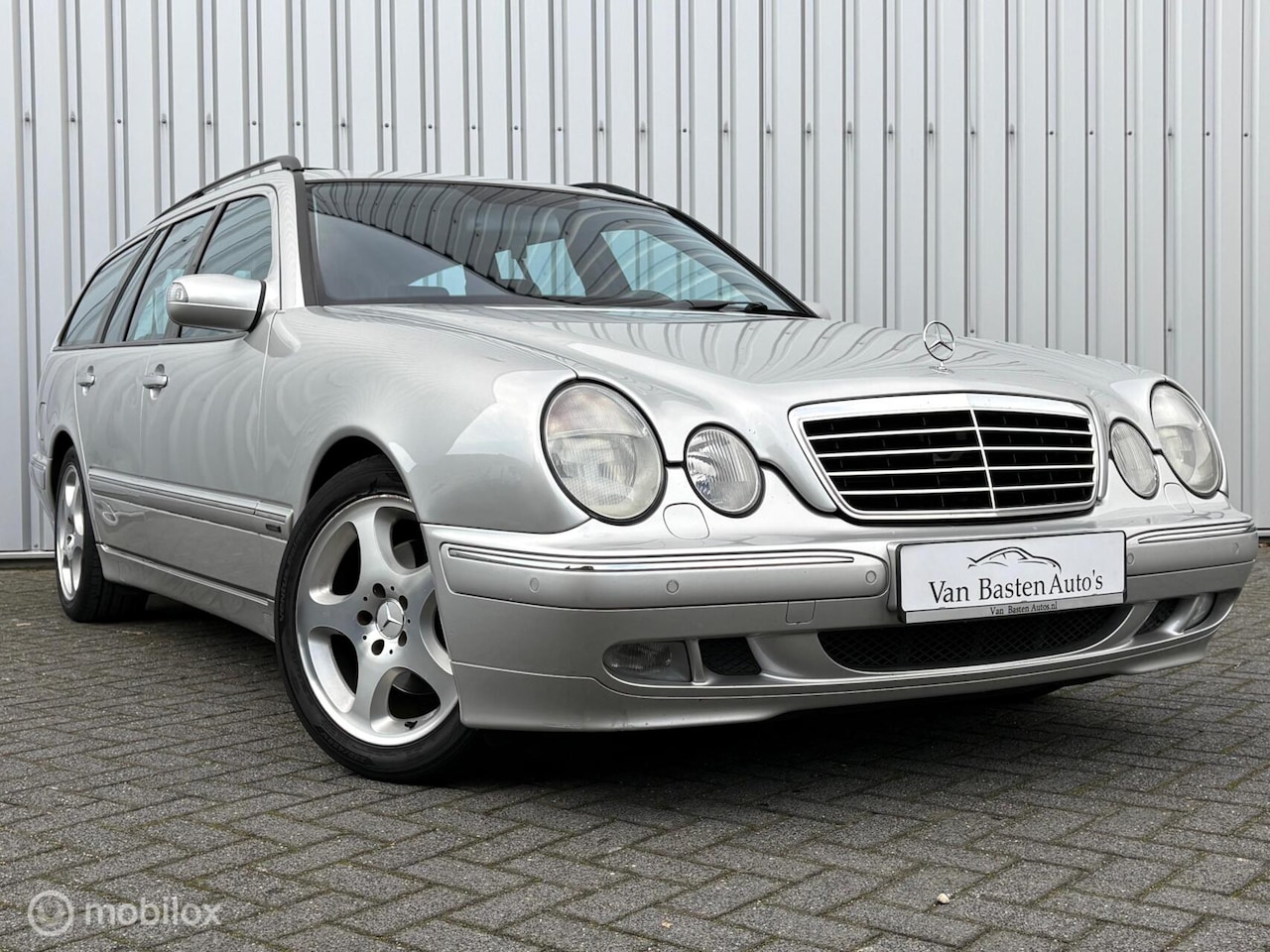 Mercedes-Benz E-klasse Combi - 320 Avantgarde | Aut | Leder | Xenon | S210 | Stoelkoeling | Comand | 225pk | Schuifdak | - AutoWereld.nl