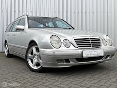 Mercedes-Benz E-klasse Combi - 320 Avantgarde | Aut | Leder | Xenon | S210 | Stoelkoeling | Comand | 225pk | Schuifdak |
