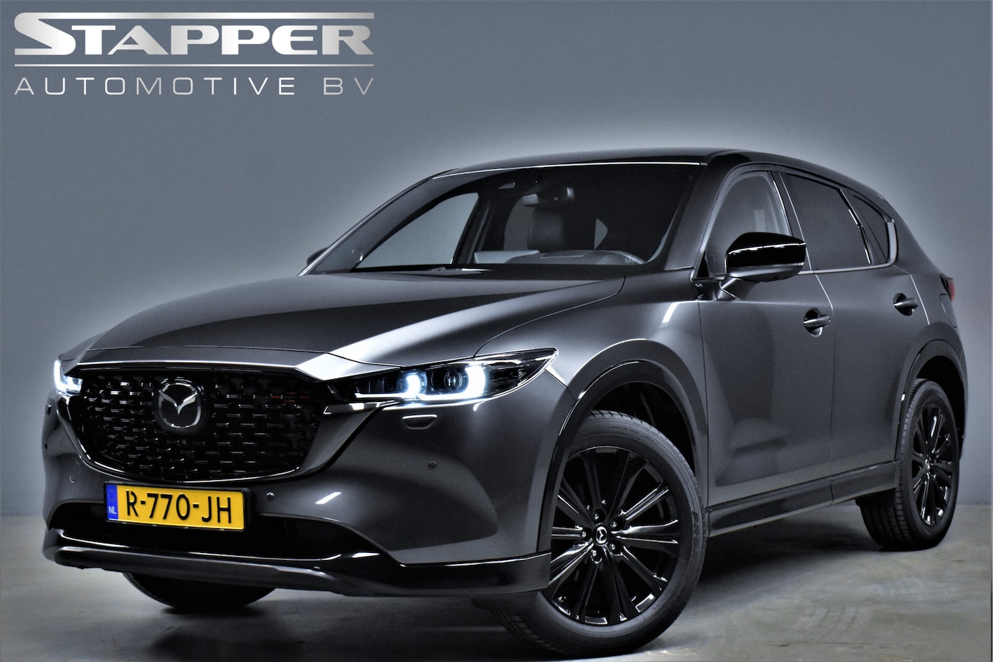 Mazda CX-5 - 2.0 SkyActiv-G 165pk Sportive Org.NL Trekhaak/Bose/Led/Leer/360Camera/Memory/HUD/Keyless/A - AutoWereld.nl