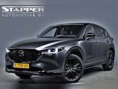 Mazda CX-5 - 2.0 SkyActiv-G 165pk Sportive Org.NL Trekhaak/Bose/Led/Leer/360Camera/Memory/HUD/Keyless/A