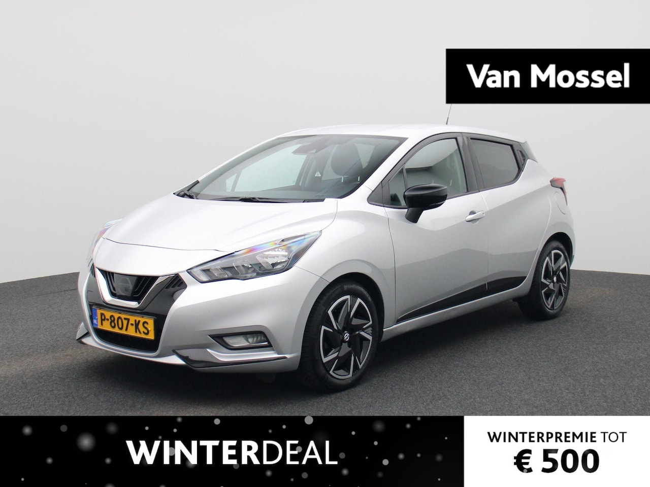 Nissan Micra - 1.0 IG-T N-Design | Navigatie | Parkeersensoren | Airconditioning | Cruise Control | Lane - AutoWereld.nl