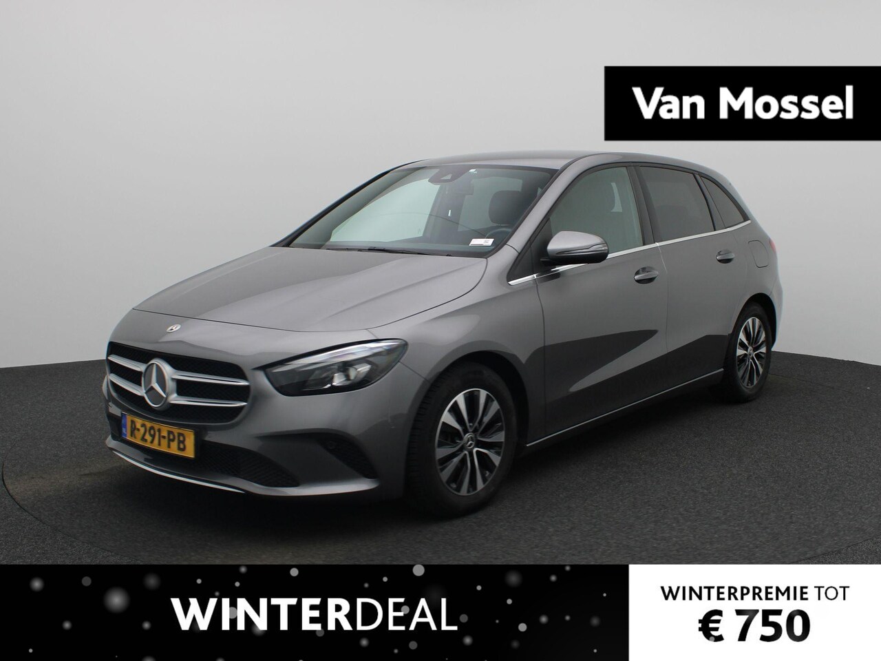 Mercedes-Benz B-klasse - 180 Business Line AUTOMAAT | LEDER | LED | NAVIGATIE - AutoWereld.nl