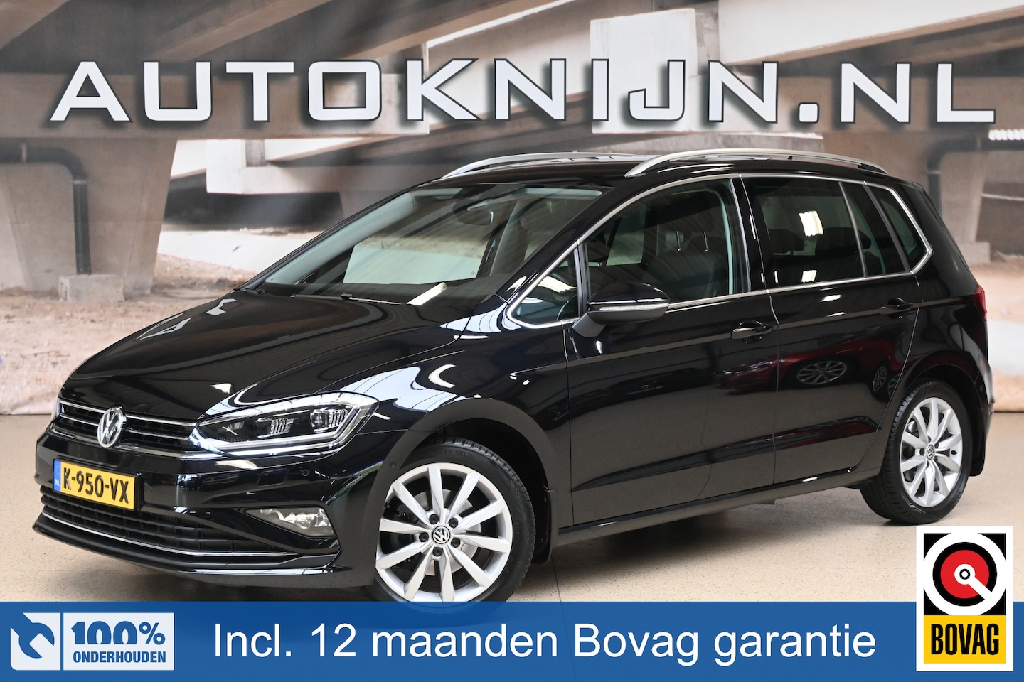 Volkswagen Golf Sportsvan - 1.5 TSI 130pk Highline | LED | ACC | Camera | 100% (Dealer) onderhouden label - AutoWereld.nl