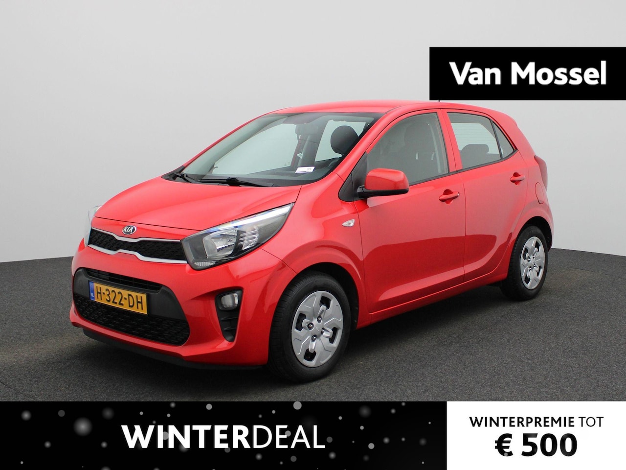 Kia Picanto - 1.0 MPi ComfortPlusLine | Radio | Bluetooth | Airco | - AutoWereld.nl