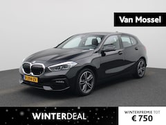 BMW 1-serie - 118i Introduction Edition SPORT AUTOMAAT | HALF-LEDER | NAVIGATIE | PARKEERSENSOREN