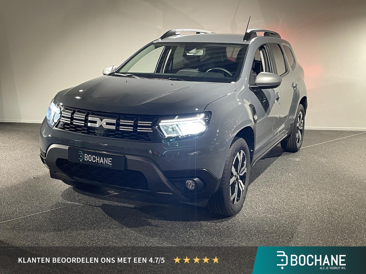 Dacia Duster - 1.3 TCe 150 Journey Automaat | Navigatie | Climate controle | Camera - AutoWereld.nl