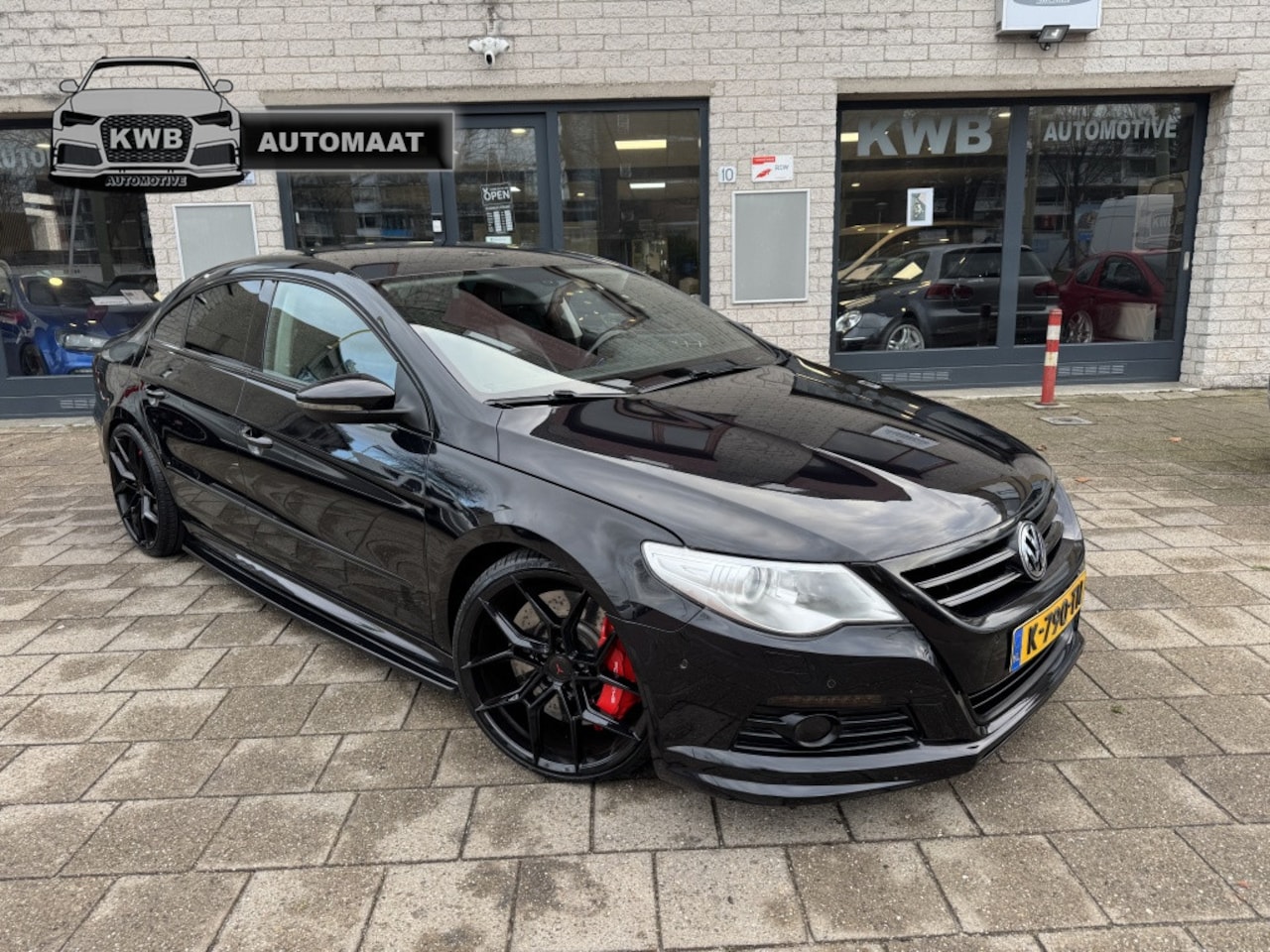 Volkswagen Passat CC - 3.6 V6 FSI 4M 4p.R36 Porsche remmen Maxton - AutoWereld.nl