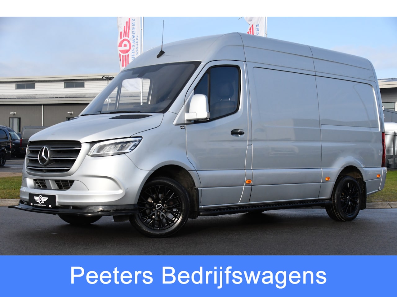 Mercedes-Benz Sprinter - 316 2.2 CDI L2H2 PB Edition 360 Camera, Cruise, Carplay, 164pk, Automaat, LED, Stoelverwar - AutoWereld.nl