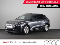 Audi Q6 e-tron - S edition 83Kwh 252 pk SUV | Tech pakket plus | Glazen panoramadak | Lederen bekleding | R
