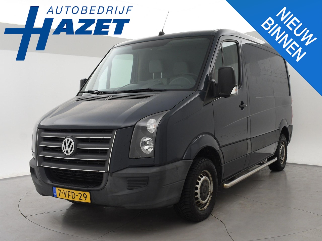 Volkswagen Crafter - 28 2.5 TDI L1H1 *ORIG. NL * + TREKHAAK 2000 KG | CAMERA | AIRCO - AutoWereld.nl