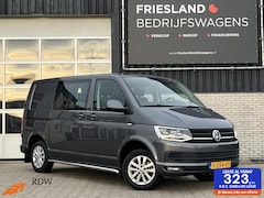 Volkswagen Transporter - 2.0 TDI 150pk Highline Dubbele Cabine Trekhaak/Navi/PDC/LED/16"/DealerAuto