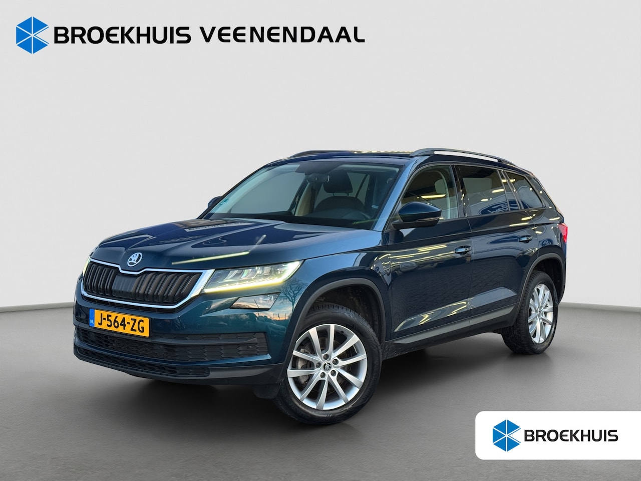 Skoda Kodiaq - 1.5 TSI Business Edition 7 persoons | Trekhaak | Stoelverwarming | Carplay | Cruise Contro - AutoWereld.nl