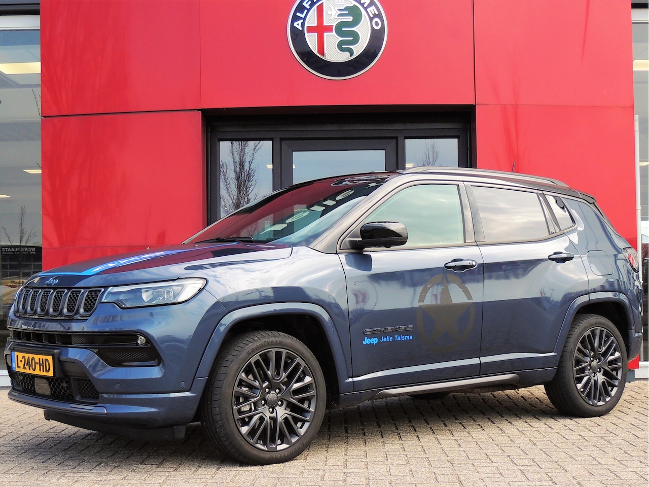 Jeep Compass - 4xe 240 Plug-in Hybrid Electric S 4xe 240 Plug-in Hybrid Electric S - AutoWereld.nl