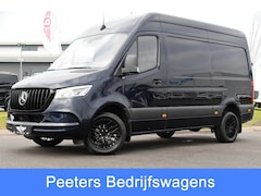 Mercedes-Benz Sprinter - 317 1.9 CDI L2H2 RWD PB Edition Camera, Cruise, Carplay, LED, Leder, Stoelverwaming, 170pk