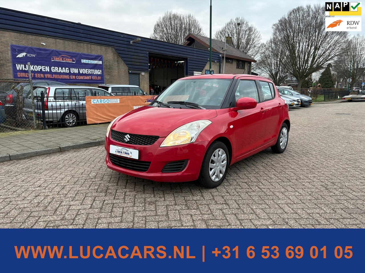 Suzuki Swift - 1.2 Comfort EASSS 2X SLEUTEL + BOEKJES! - AutoWereld.nl