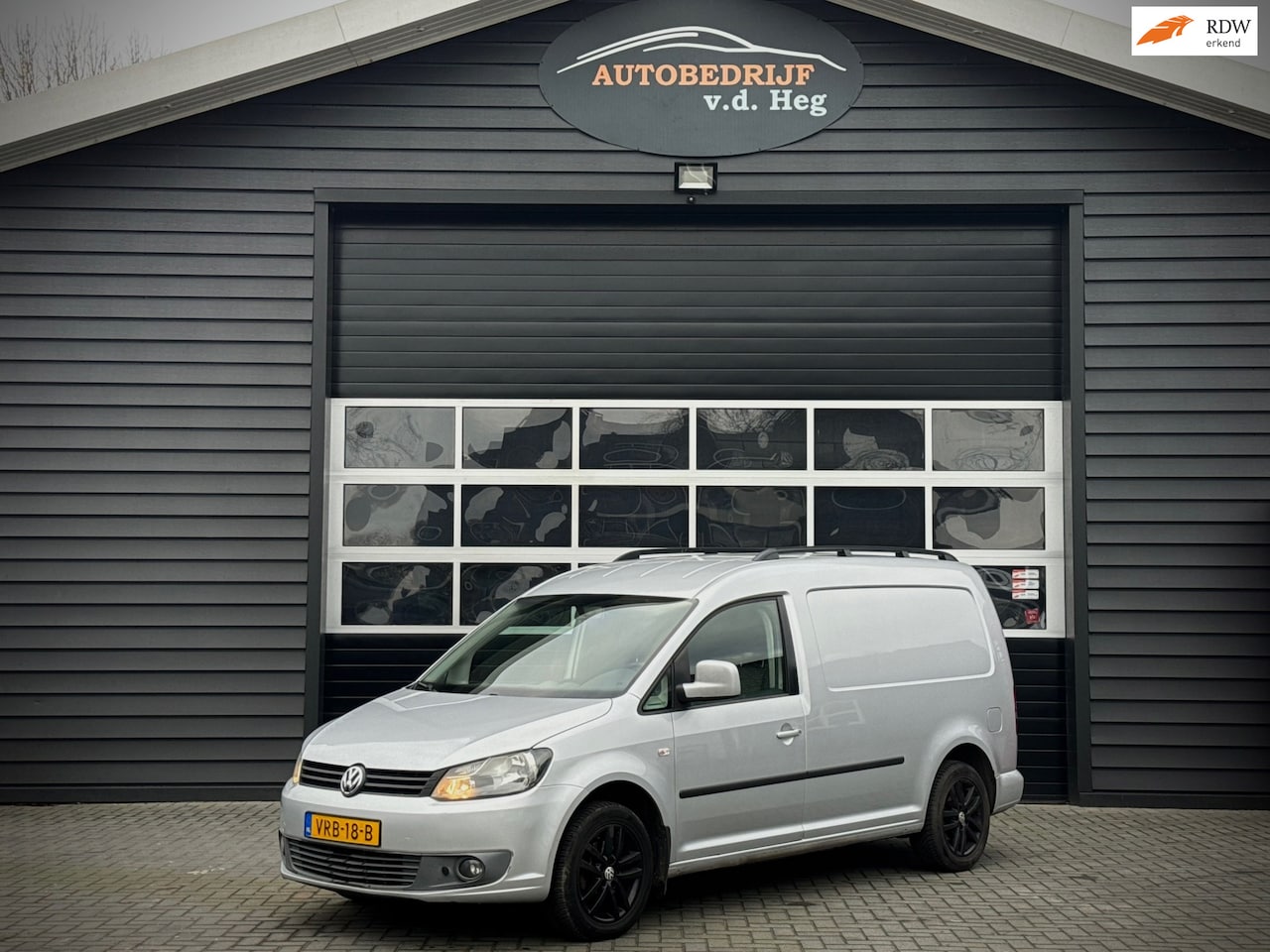 Volkswagen Caddy Maxi - 1.6 TDI - AutoWereld.nl