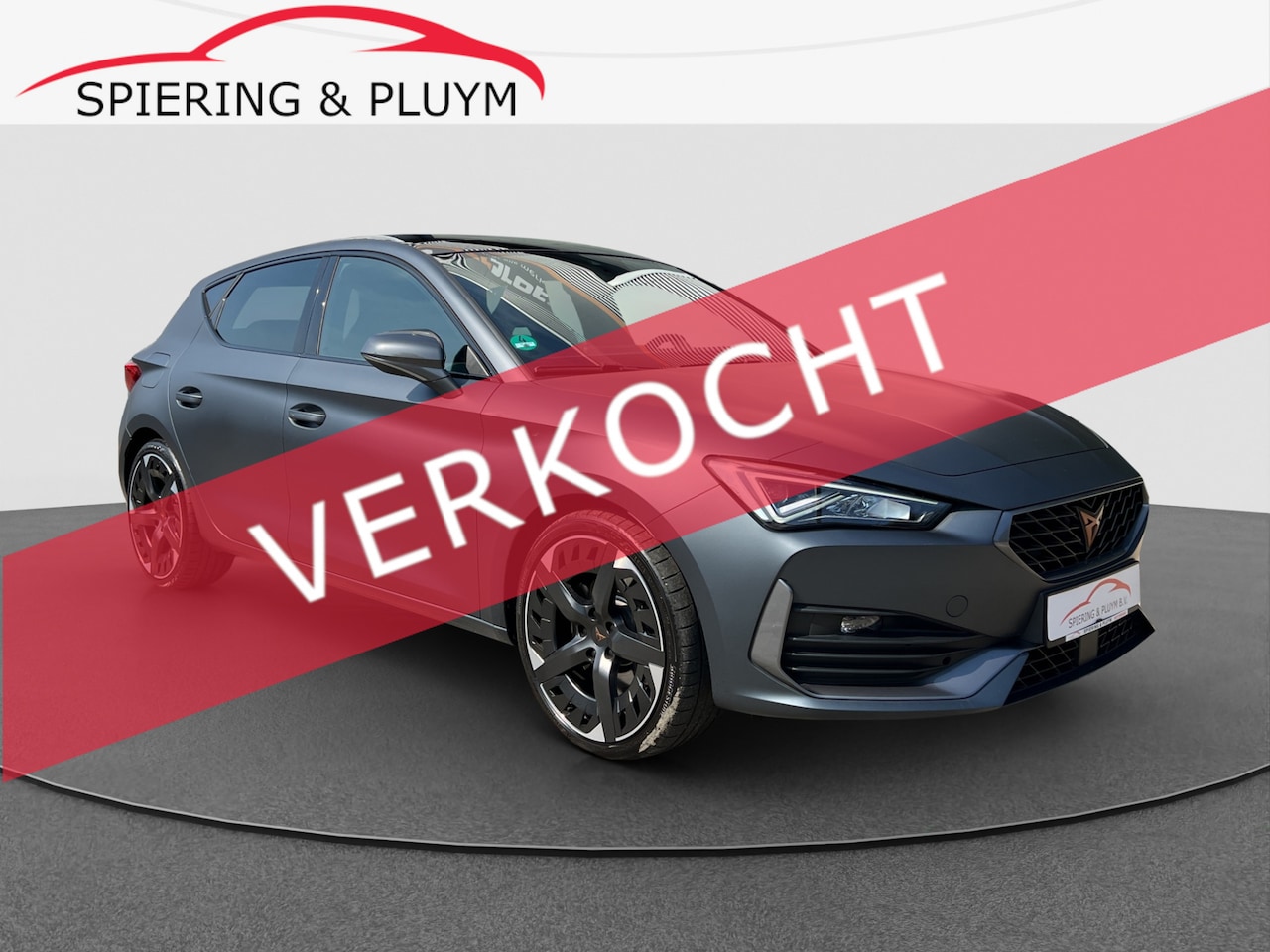 CUPRA Leon - 1.4 VZ Performance | Matte | Pano | Navi | PDC - AutoWereld.nl