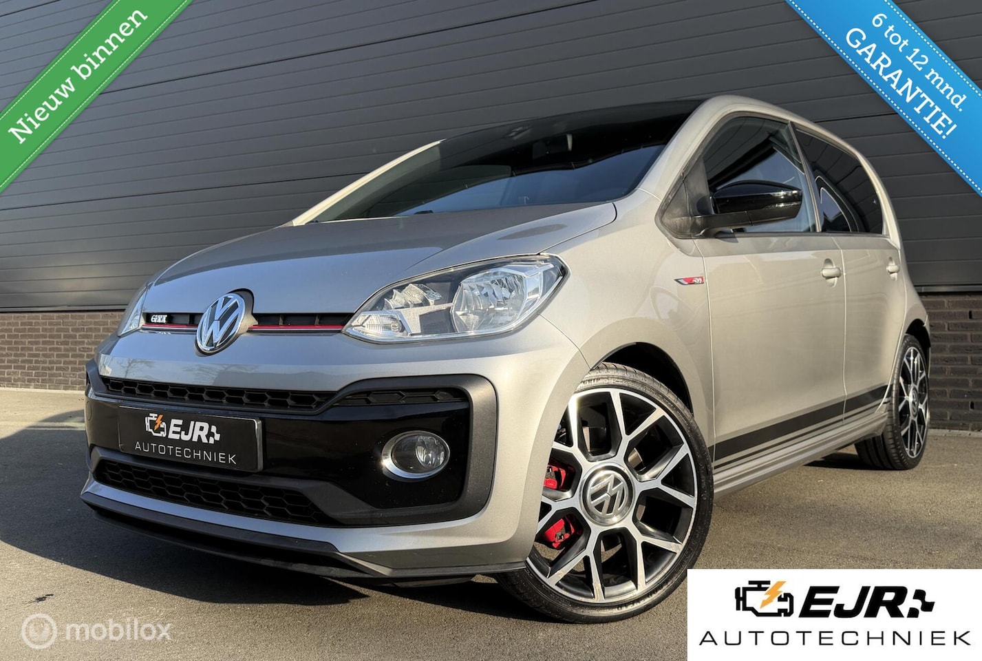 Volkswagen Up! - 1.0 TSI GTI BEATS! VOL! CLIMA*CRUISE*PANO*CAM - AutoWereld.nl