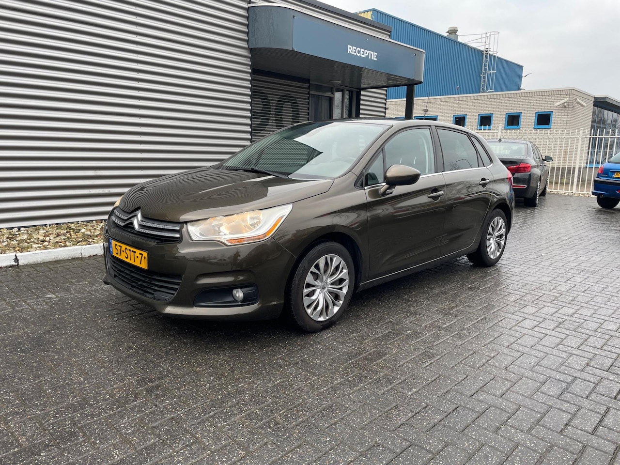 Citroën C4 - 1.6 VTi Tendance 1.6 VTi Tendance - AutoWereld.nl