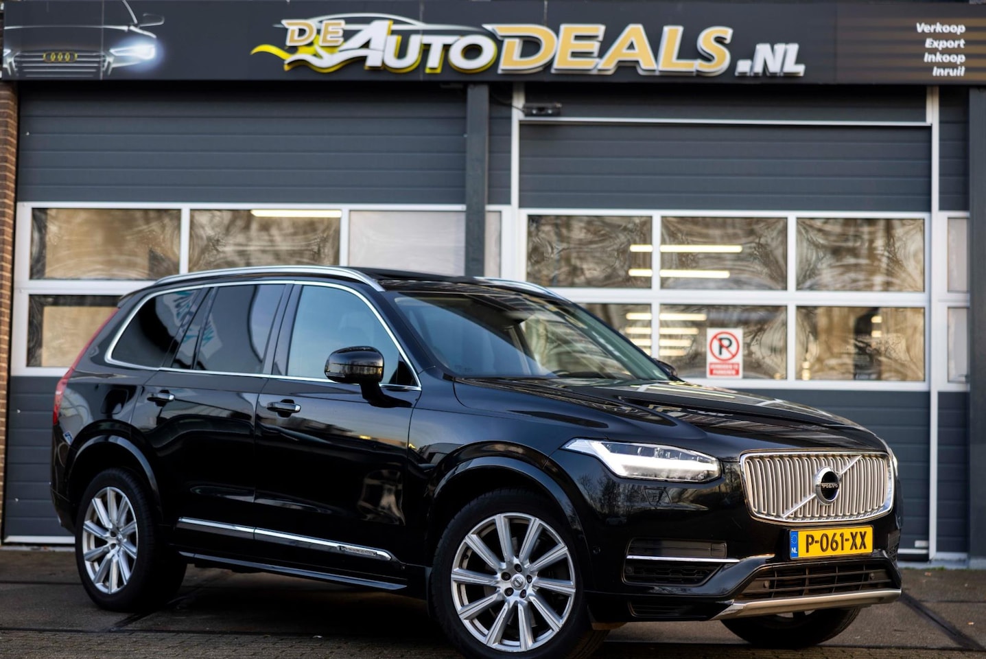 Volvo XC90 - 2.0 T8 Twin Engine AWD Inscription 2.0 T8 Twin Engine AWD Inscription - AutoWereld.nl
