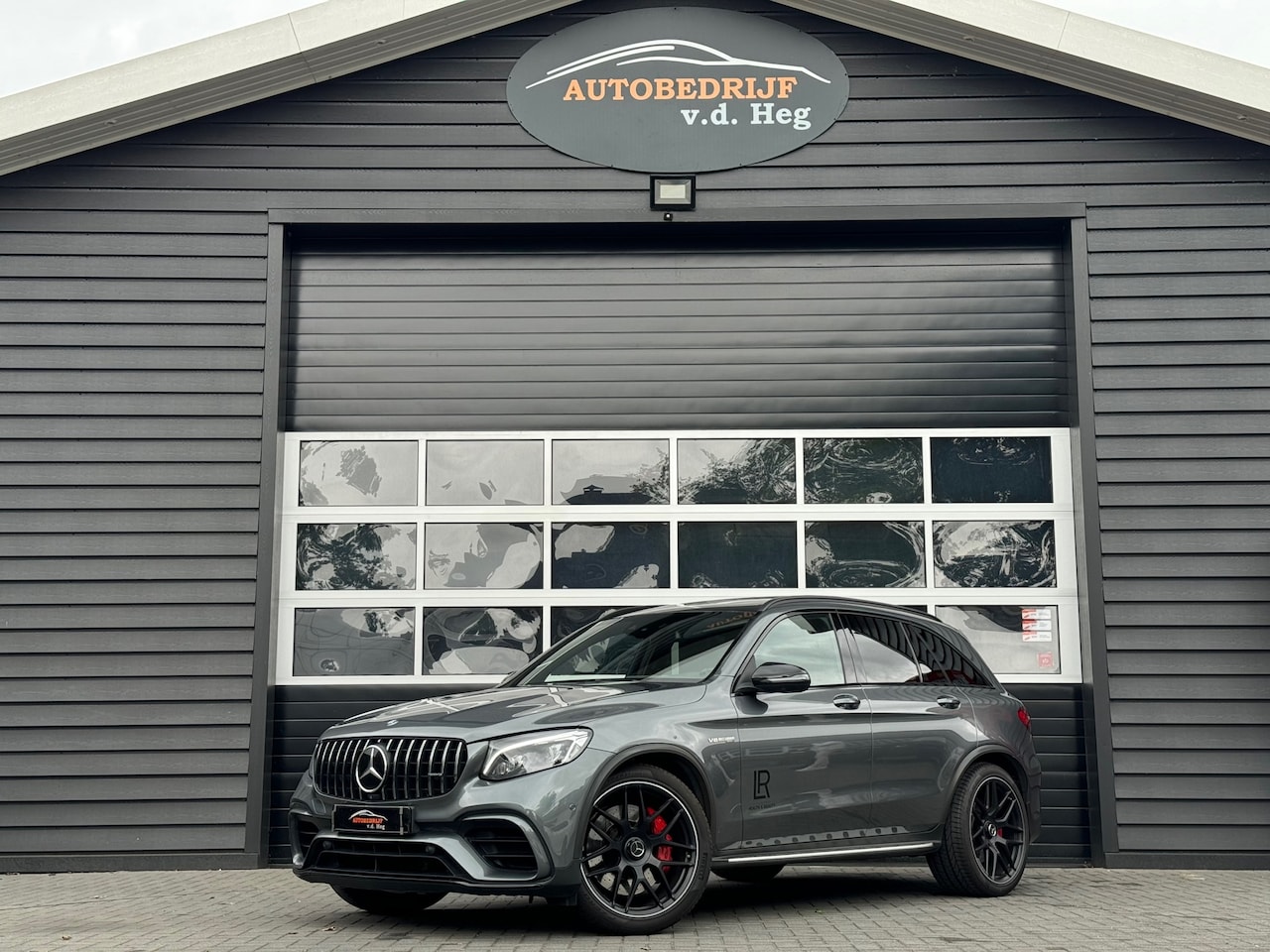 Mercedes-Benz GLC-klasse - AMG 63 S 4MATIC+ PANO 510PK 2018 VOL - AutoWereld.nl