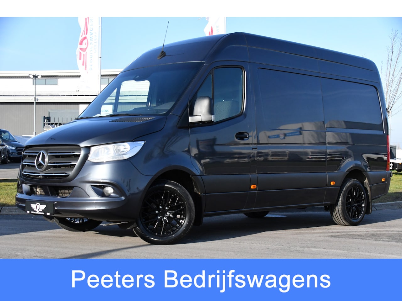Mercedes-Benz Sprinter - 317 1.9 CDI L2H2 RWD PB Editon Adaptieve Cruise, 360 Camera, Carplay, NAVI, Stoelverwarmin - AutoWereld.nl