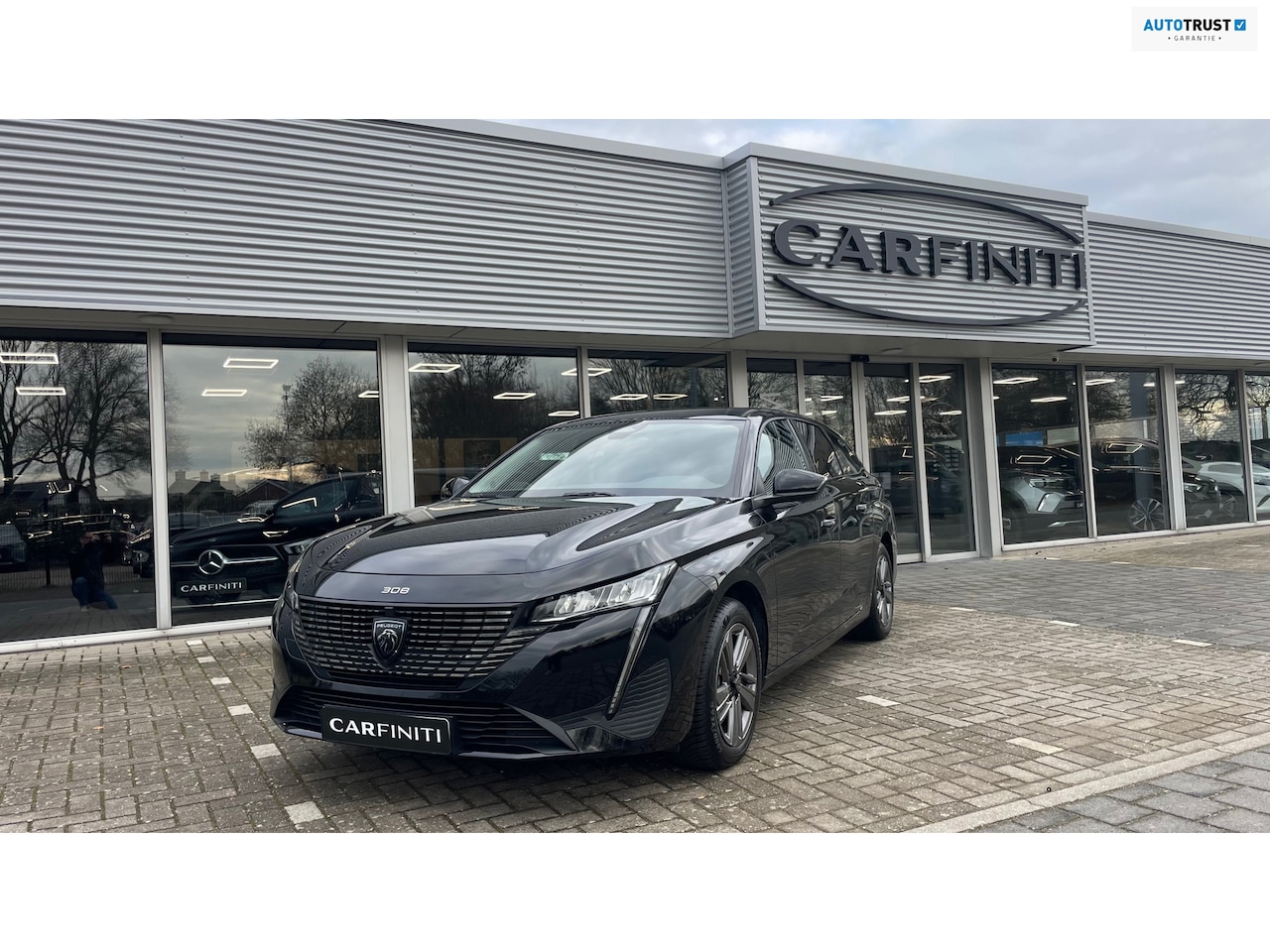 Peugeot 308 SW - 1.2 PureTech Allure 1.2 PureTech Allure, Navigatie, Cruise control, Camera, Led, 16". - AutoWereld.nl