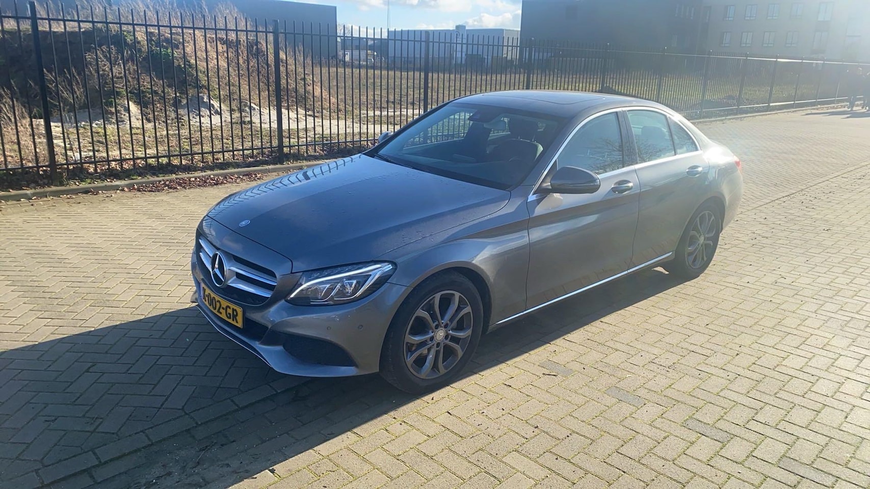 Mercedes-Benz C-klasse - 180 Business Solution 180 Business Solution - AutoWereld.nl