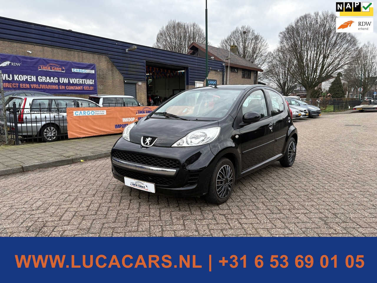 Peugeot 107 - 1.0-12V Sublime 1ste eigenaar! - AutoWereld.nl
