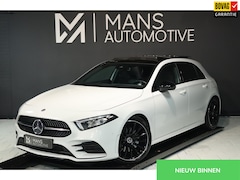 Mercedes-Benz A-klasse - 220 AMG Line / PANO / CAMERA / ALCANTARA / DODEHOEK / WIDE SCREEN